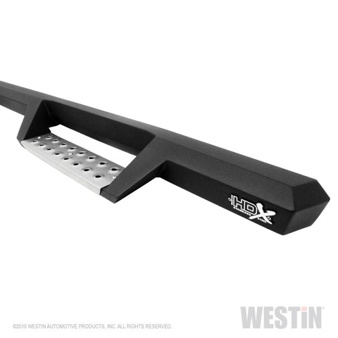 Westin 19-22 RAM 1500 Quad Cab 6.5ft Bed HDX Stainless Drop W2W Nerf Step Bars - Tex. Blk - 56-5347352