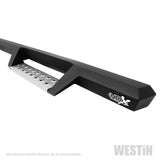 Westin/HDX 99-16 Ford F-250/350 Crew Cab (6.75ft Bed) Stainless Drop Nerf Step Bars - Textured Black - 56-5340152