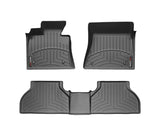 WeatherTech 2013+ Jaguar JX Series Front FloorLiner - Black (Fits Both Wheelbase Lengths; Not RWD) - 447541