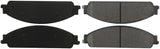 StopTech Street Brake Pads - 308.10700