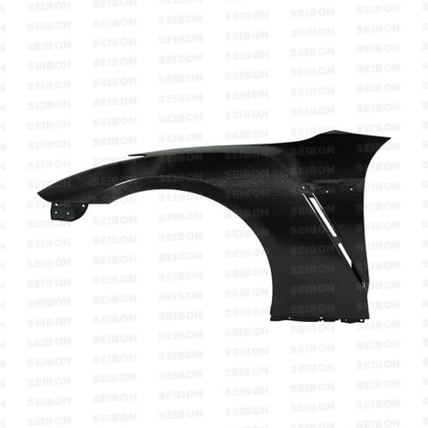 Seibon 09-10 Nissan GT-R R35 OEM Style Carbon Fiber Fenders - FF0910NSGTR-OE