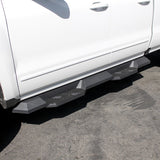 Westin/HDX 07-18 Toyota Tundra CrewMax Xtreme Nerf Step Bars - Textured Black - 56-23255