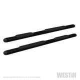 Westin Premier 4 Oval Nerf Step Bars - 85 in - Black - 22-5035