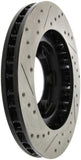 StopTech Slotted & Drilled Sport Brake Rotor - 127.44093L