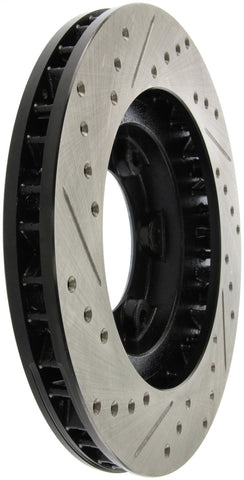 StopTech Slotted & Drilled Sport Brake Rotor - 127.44093L