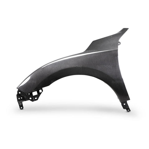 Seibon 16-18 Honda Civic Sedan/Coupe OEM-Style Carbon Fiber Fender - FF16HDCV-OE