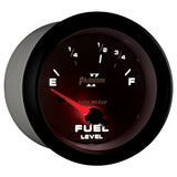 Autometer Phantom II 2-5/8in / 73 Ohms Empty - 10 Ohms Full Electrical Fuel Level Gauge - 7815