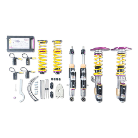 KW Coilover Kit V4 2015 BMW M3 (F80) / M4 (F82) w/ Electronic Suspension - 3A7200BQ