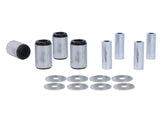 Whiteline Plus 12/05+ Nissan Pathfinder / XTerra Front Lower Inner Control Arm Bushing Kit - W53272