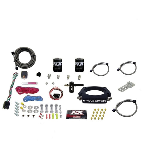 Nitrous Express 2014+ Chevrolet Corvette C7 Nitrous Plate Kit (50-300HP) w/o Bottle - 20938-00