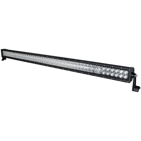 Go Rhino Xplor Bright Series Dbl Row LED Light Bar (Side/Track Mount) 50in. - Blk - 752885013CDS