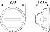 Hella Headlamp INSERT GR 1F8 - 241430011