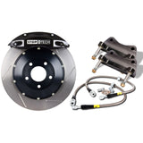 StopTech 98-01 Subaru Impreza 2.5L/RS Front ST-40 Black 332x32mm Slotted Rotors - 83.837.4600.51