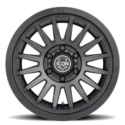 ICON Recon SLX 18x9 6x5.5 BP 0mm Offset 5in BS 106.1mm Hub Bore Satin Black Wheel - 3618908350SB