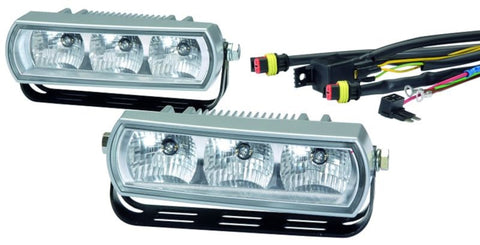 Hella Daylight Running Lamp Md12/24 Set 2Pt - 009496801