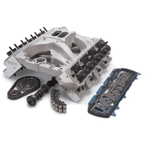 Edelbrock Power Package Top End Kit Performer RPM Oldsmobile 1965-1976 400-500 Big Block V8 450+ Hp - 2058