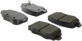 StopTech Street Brake Pads - Rear - 308.18090