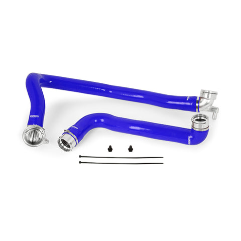 Mishimoto 11-16 Ford 6.7L Powerstroke Blue Silicone Hose Kit - MMHOSE-F2D-11BL