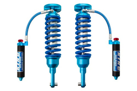 King Shocks 99-06 Mitsubishi Montero Di-D Front 2.5 Dia Coilover w/Adjuster (Pair) - 25001-264A