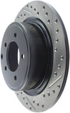 StopTech Slotted & Drilled Sport Brake Rotor - 127.63069L