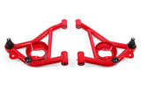BMR 78-87 G-Body Non-Adj. Lower A-Arms (Polyurethane) - Red - AA011R