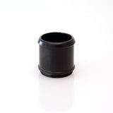 Turbosmart BOV Bubba 2.0in Plumb Back Fitting - Black - TS-0204-3206