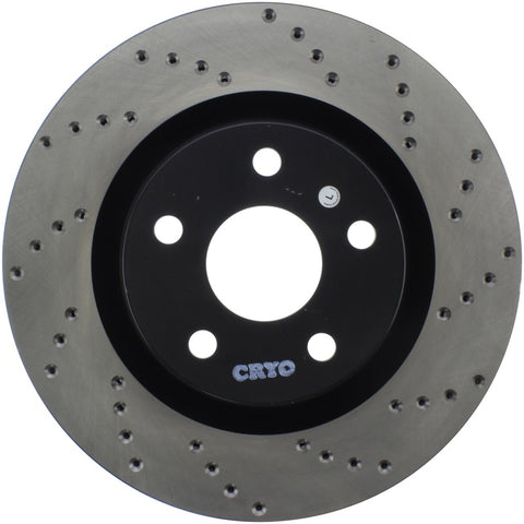 StopTech Drilled Sport Brake Rotor - 128.62114L