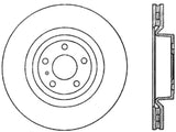 StopTech Power Slot 08-10 Audi S5 Front Right Slotted CRYO-STOP Rotor - 126.33124CSR