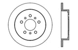 StopTech Slotted & Drilled Sport Brake Rotor - 127.62097L