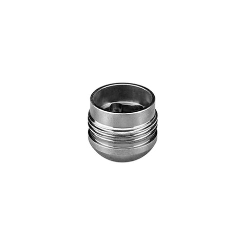 McGard Wheel Lock Nut Set - 4pk. (Under Hub Cap / Radius Seat) M14X1.5 / 19mm Hex / .890in. L w/Caps - 25167