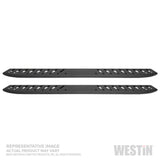 Westin 2019 Chevrolet Silverado/Sierra 1500 Crew Cab Thrasher Running Boards - Textured Black - 28-81265