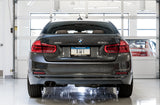 AWE Tuning BMW F3X 28i / 30i Touring Edition Axle-Back Exhaust Single Side - 80mm Silver Tips - 3010-22022