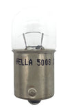 Hella Bulb 5008 12V 10W BA15s B6 - 5008