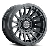 ICON Recon SLX 17x8.5 5x150 25mm Offset 5.75in BS 110.1mm Bore Satin Black Wheel - 3617855557SB