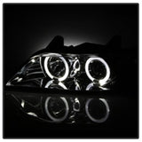 Spyder BMW Z3 96-02 Projector Headlights LED Halo Chrome High H1 Low H1 PRO-YD-BMWZ396-HL-C - 5009098