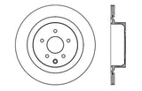 StopTech Drilled Sport Brake Rotor - 128.42093L