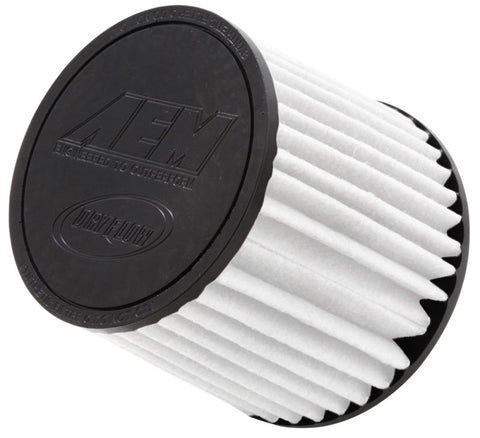 AEM Dryflow 3.25in. X 5in. Round Tapered Air Filter - 21-2110BF