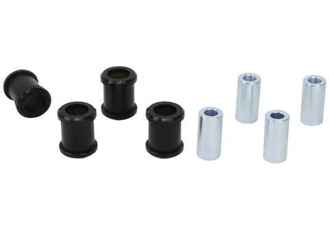 Whiteline Plus 7/03-11 Mazda RX8, 05+ Mazda Miata Rear Trailing Arm - Lower Bushing Kit - W63386