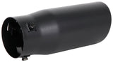 Spectre Exhaust Tip 3-1/2in. OD / Slant - Black - 22360