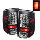 Spyder Dodge Ram 1500 09-14 10-14 LED Tail Lights Incandescent only - Blk ALT-YD-DRAM09-LED-BK - 5017543