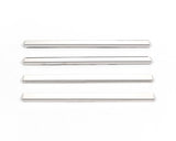 Putco 14-18 Chevy Silverado LD / GMC Sierra LD - Regular Cab (4pcs) Stainless Steel Door Sills - 95171