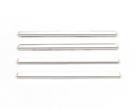 Putco 14-18 Chevy Silverado LD / GMC Sierra LD - Regular Cab (4pcs) Stainless Steel Door Sills - 95171