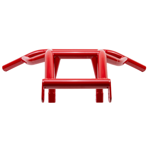 Wehrli 19-21 Honda Talon 1000X/R Front Bumper w/o Fair Lead Mount - Talon Red - WCF102001-TNR