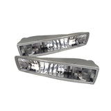 Xtune Honda Prelude 97-02 Bumper Lights Clear CBL-HP97-C - 5015020