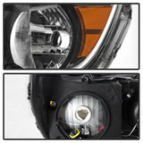 xTune 15-17 Chevy Colorado (Halogen Models Only) Driver Side Headlights OEM Left (HD-JH-CCOL15-OE-L) - 9040535