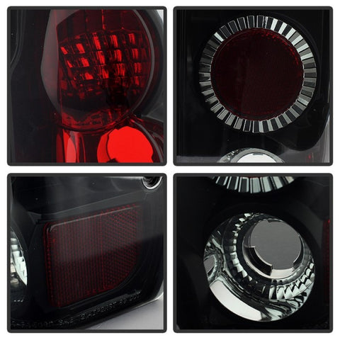 Spyder Ford F150 87-96/Ford Bronco 88-96 Euro Style Tail Lights Black Smoke ALT-YD-FF15089-BSM - 5078155