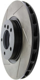 StopTech Power Slot 95-99 BMW M3 E36 / 98-02 Z3 M Series Front Right SportStop Slotted Rotor - 126.34039SR