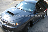 Rally Armor 08-11 Subaru STI (Hatch Only) / 11-14 WRX (Hatch Only) Black UR Mud Flap w/Silver Logo - MF15-UR-BLK/SIL