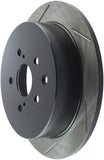 StopTech Slotted Sport Brake Rotor - 126.44166SR