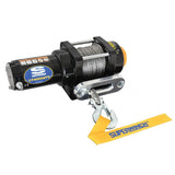 Superwinch 4000 LBS 12V DC 3/16in x 50ft Synthetic Rope LT4000 Winch - 1140230